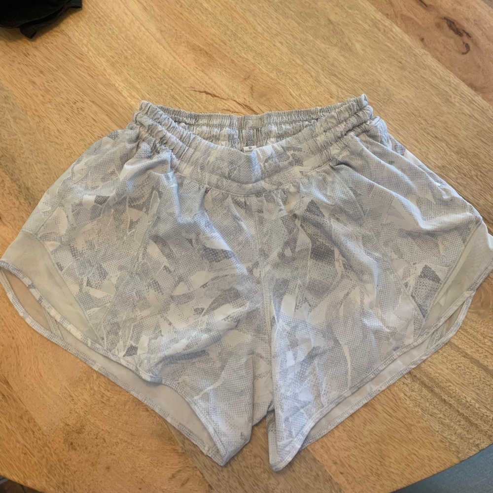 Lululemon Athletica Hottie Hot shorts